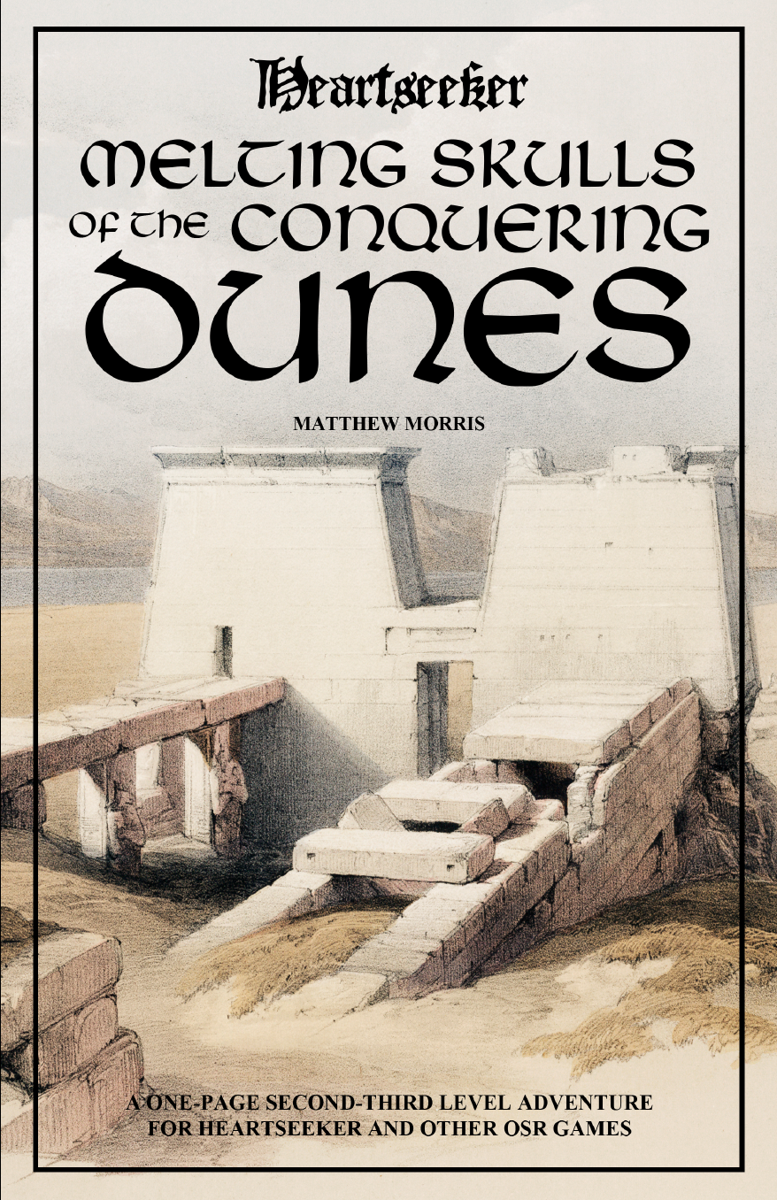 Cover image for Melting Skulls of the Conquering Dunes