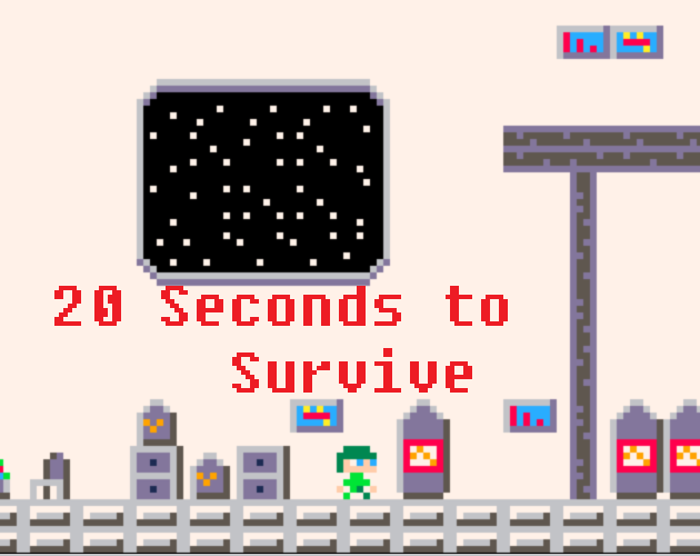 Cover image for 20 Seconds to Survive