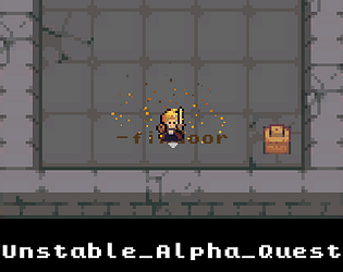 Ludum Dare 49 - Unstable Alpha Quest