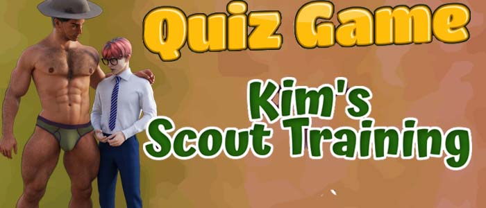 Quiz Game: Kim's Scout Training