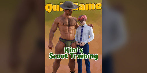 Cover image for Quiz Game: Kim's Scout Training