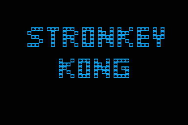 Cover image for Stronkey Kong