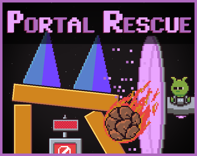 Cover image for Portal Rescue