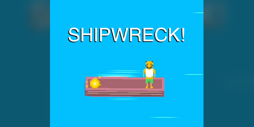 Cover image for Shipwreck!