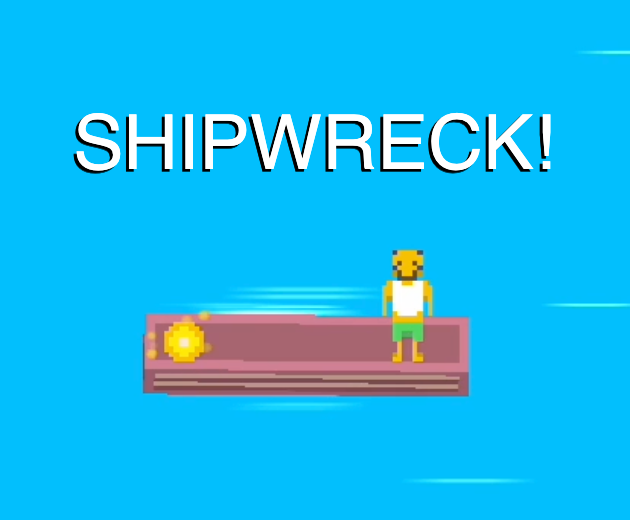 Cover image for Shipwreck!