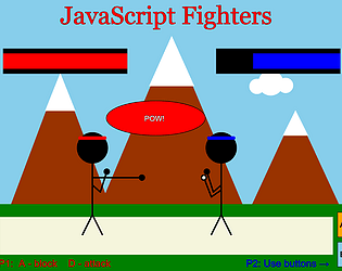 JavaScript Fighters
