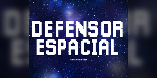 Cover image for Defensor Espacial