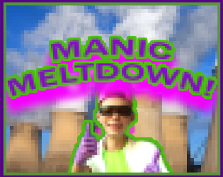 Cover image for Manic Meltdown