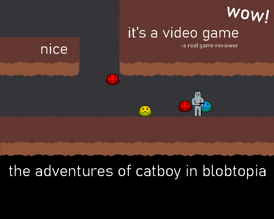 The Adventures of Catboy in Blobtopia