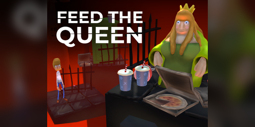 Cover image for Feed the Queen