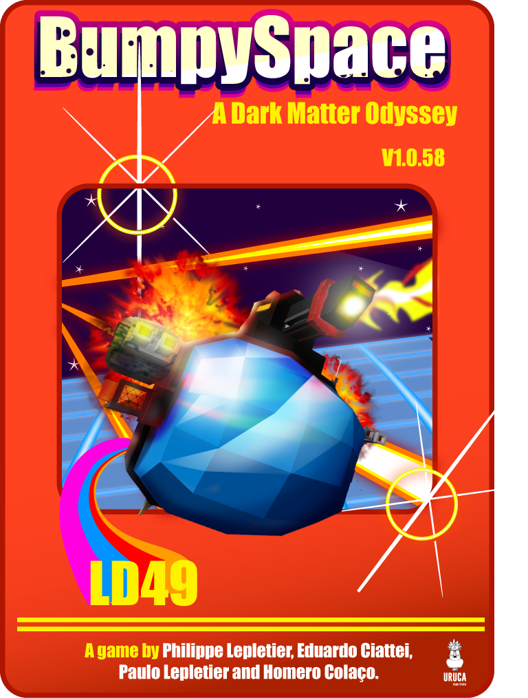 BumpySpace - A Dark Matter Odyssey