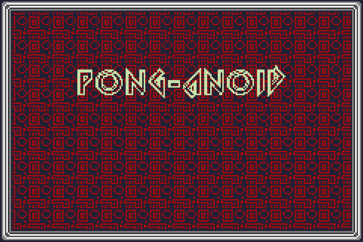 Pong-Anoid