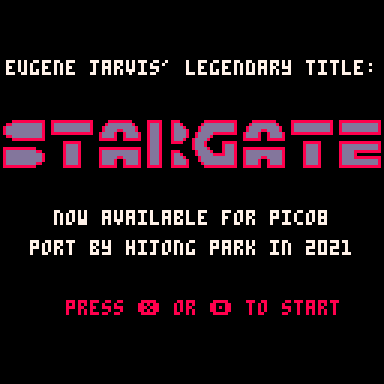 Cover image for Stargate for pico8