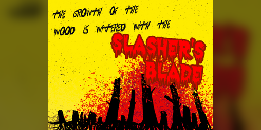 Cover image for Slasher's Blade