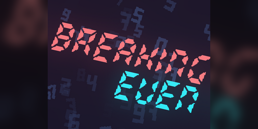 Cover image for Breaking Even