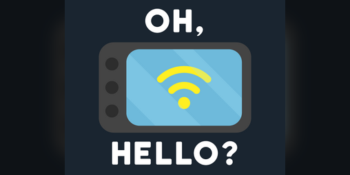 Cover image for Oh, Hello?