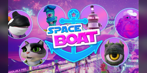 Cover image for Space Boat - Demo