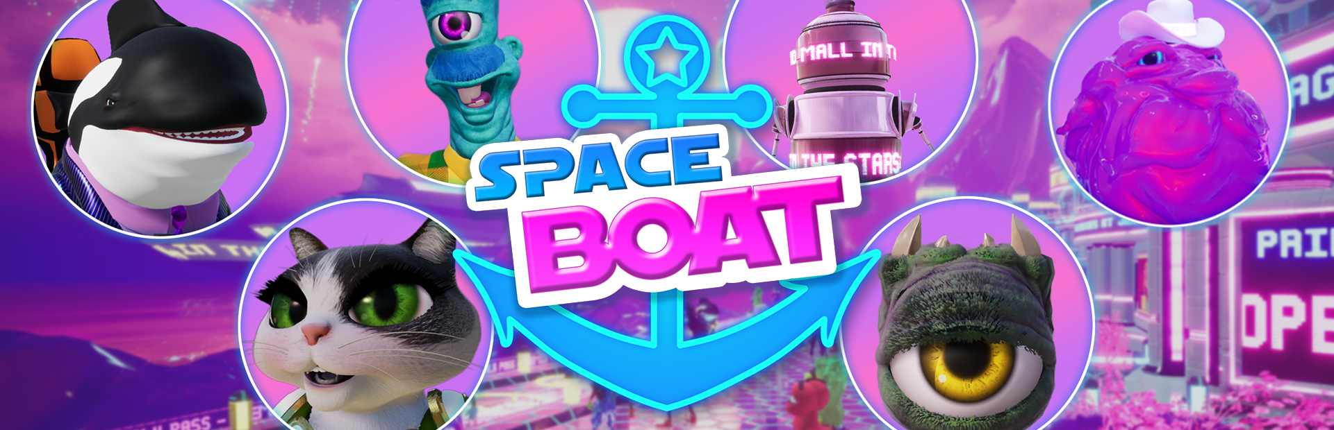 Space Boat - Demo