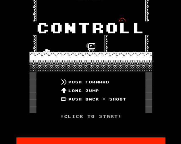 Cover image for CONTROLL