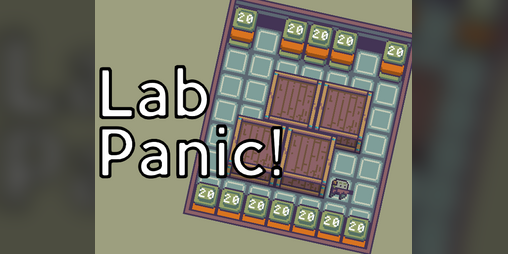 Cover image for Lab Panic!