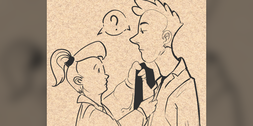 Cover image for Puzzled Love