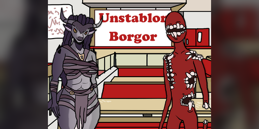 Cover image for Shrodingor Unstablor Borgor