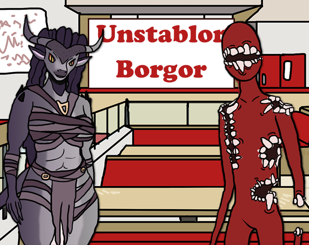 Shrodingor Unstablor Borgor