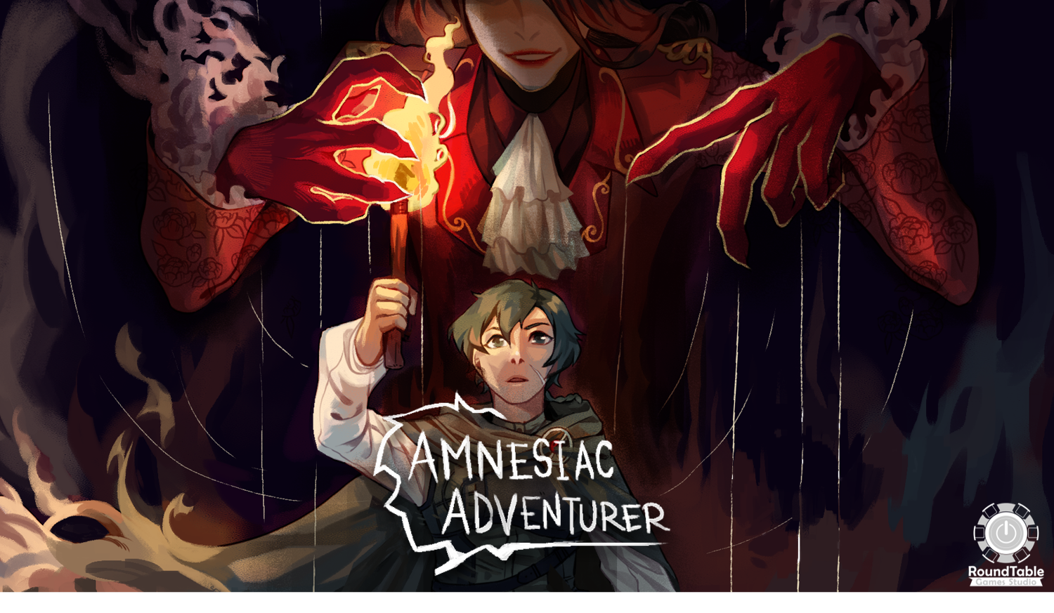 Cover image for Amnesiac Adventurer