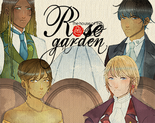 Cover image for The House of the Rose Garden