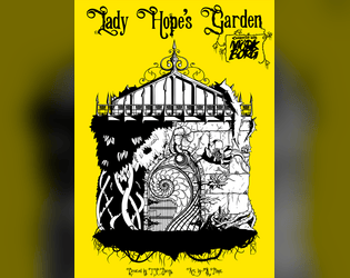 Lady Hope's Garden   - A Mork Borg Adventure 