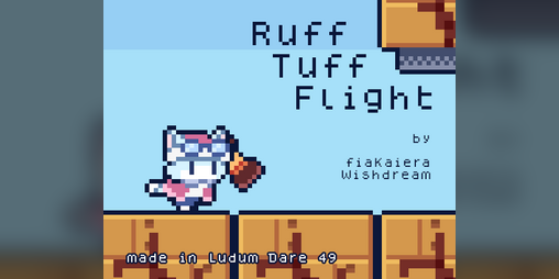 Cover image for Ruff Tuff Skies
