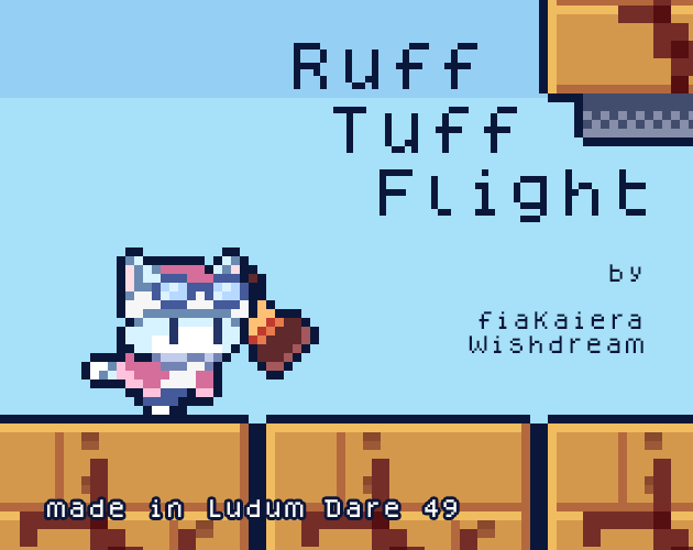 Cover image for Ruff Tuff Skies