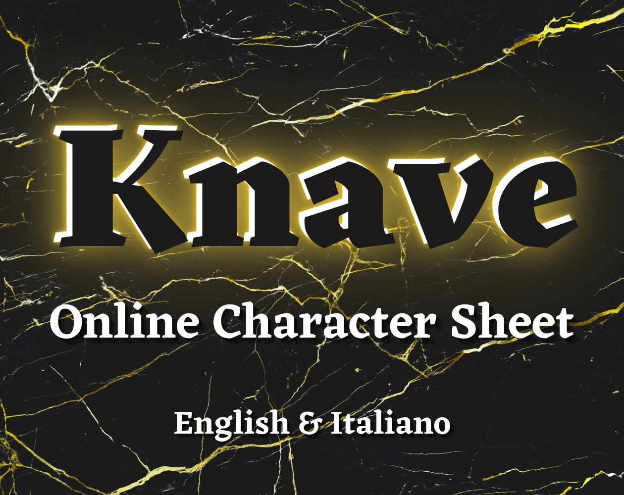 Cover image for Knave - Online Character Sheet