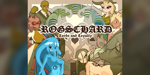 Cover image for Rogschard, Lords and Loyalty
