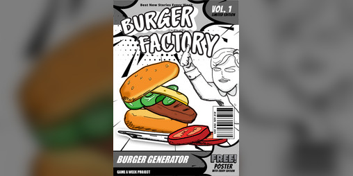 Cover image for Burger Factory