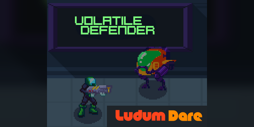 Cover image for Volatile Defender