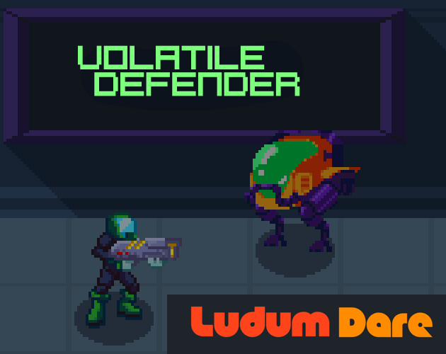 Cover image for Volatile Defender