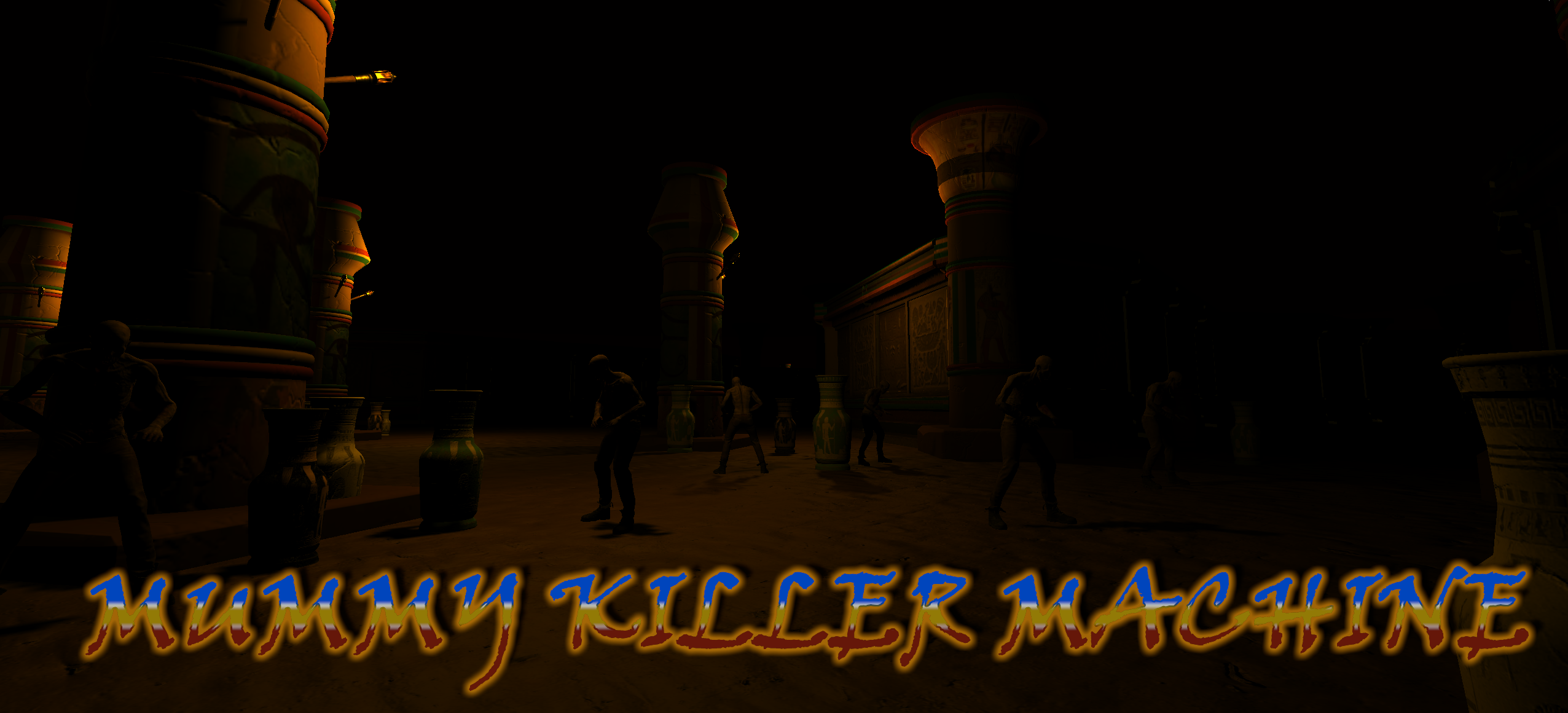 Mummy Killer Machine