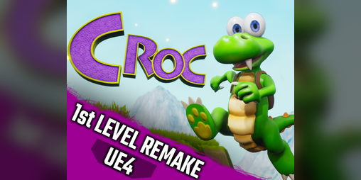 Cover image for Croc: Legend Of The Gobbos - Level 1 Fan Remake