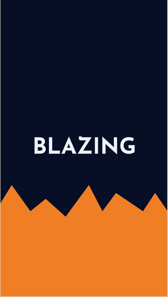 Blazing