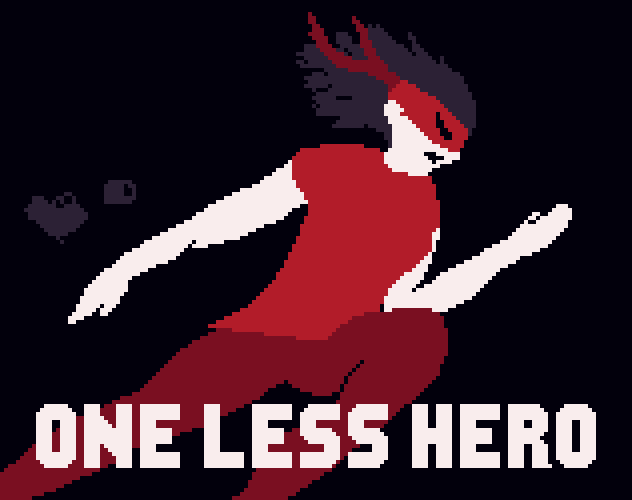 Cover image for One Less Hero