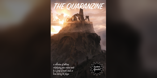 Cover image for The Quaranzine