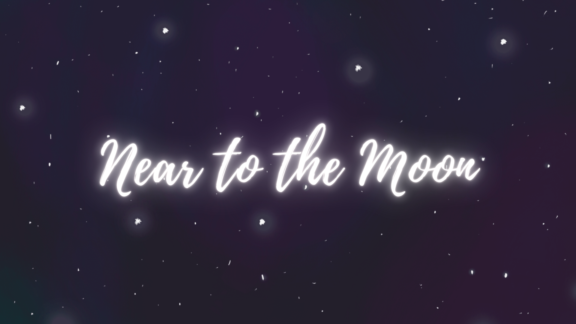 Cover image for Near to the Moon