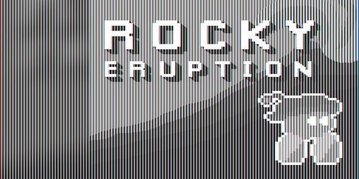 Cover image for Rocky Eruption