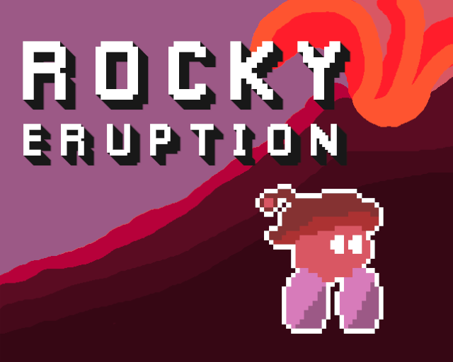 Cover image for Rocky Eruption