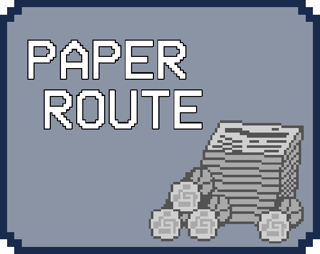 Cover image for Paper Route