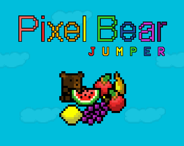 Pixel Bear Jumper
