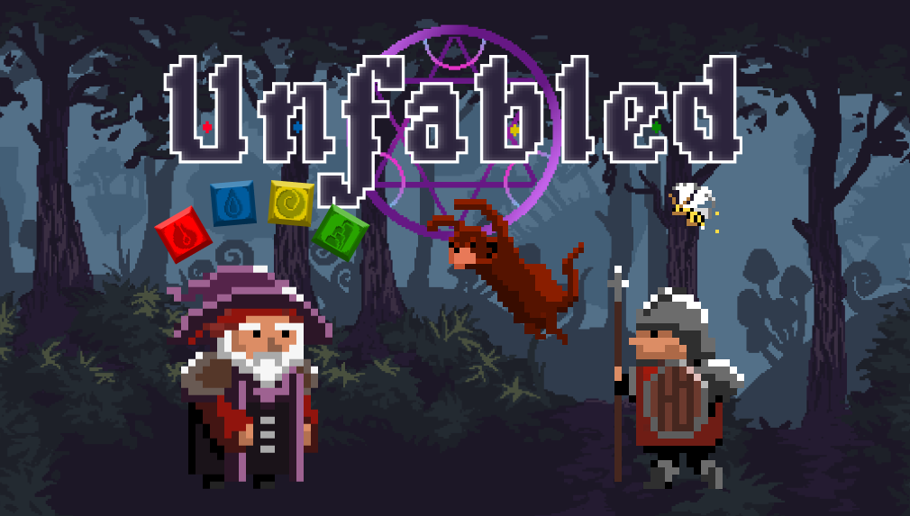 Cover image for Unfabled