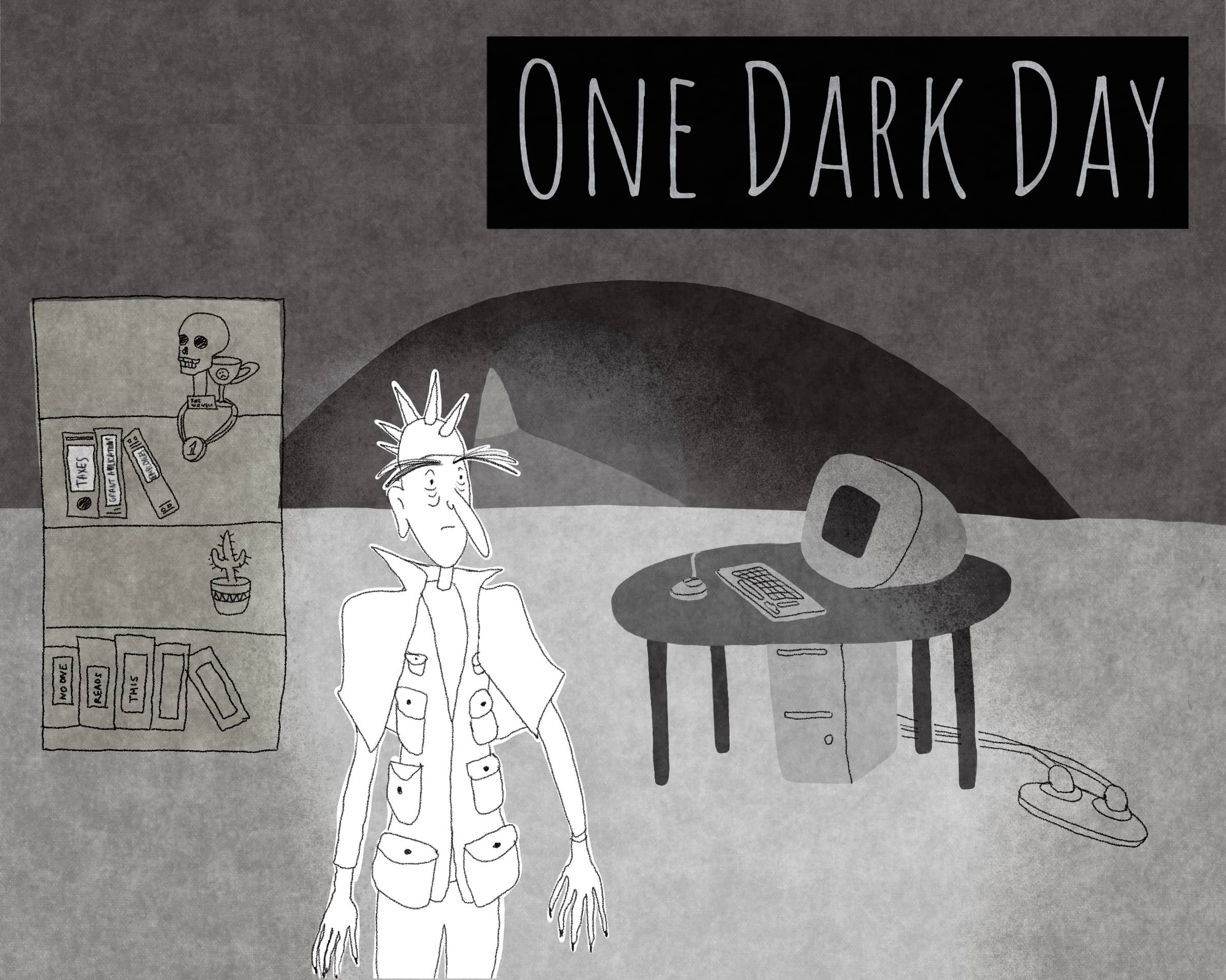 Cover image for One Dark Day