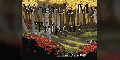 Cover image for Where's My Tripod?